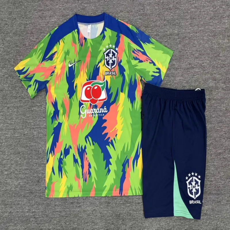 Brazil 2026/27 Kids Training Set green
