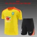 Brazil 2025/26 Set Allenamento Bambino giallo
