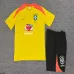 Brazil 2025/26 Set Allenamento Bambino giallo