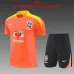 Brazil 2025/26 Set Allenamento Bambino Arancione