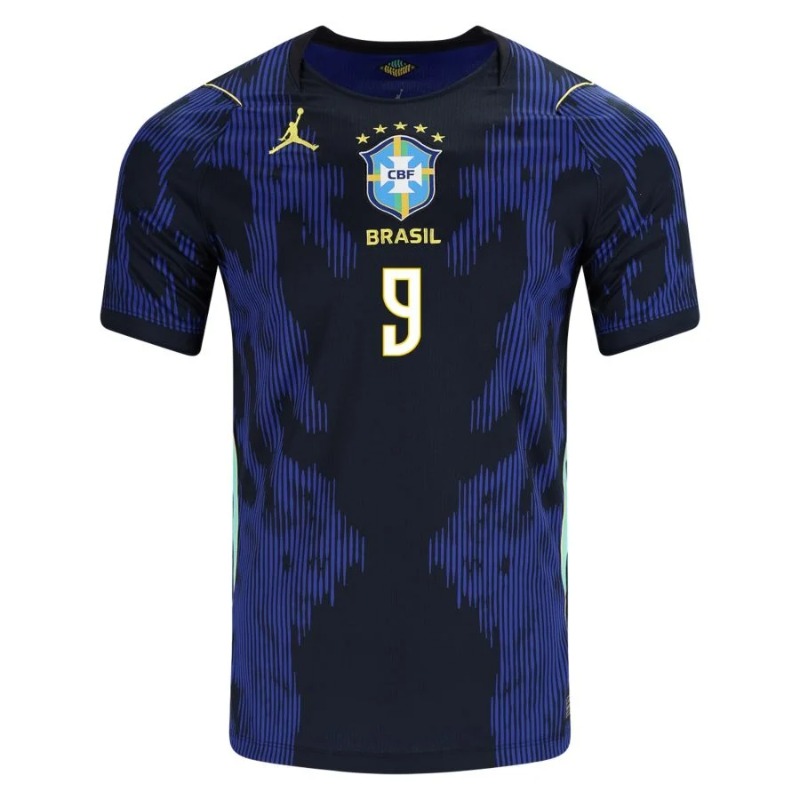 Maglia Away Brasile ENDRICK 2026/27 Blu