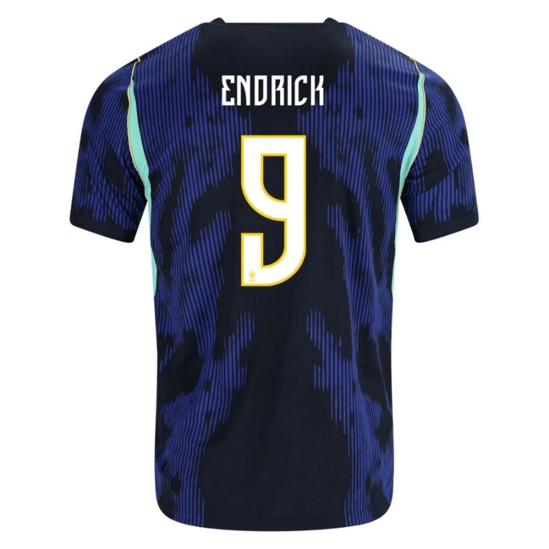 Maglia Away Brasile ENDRICK 2026/27 Blu