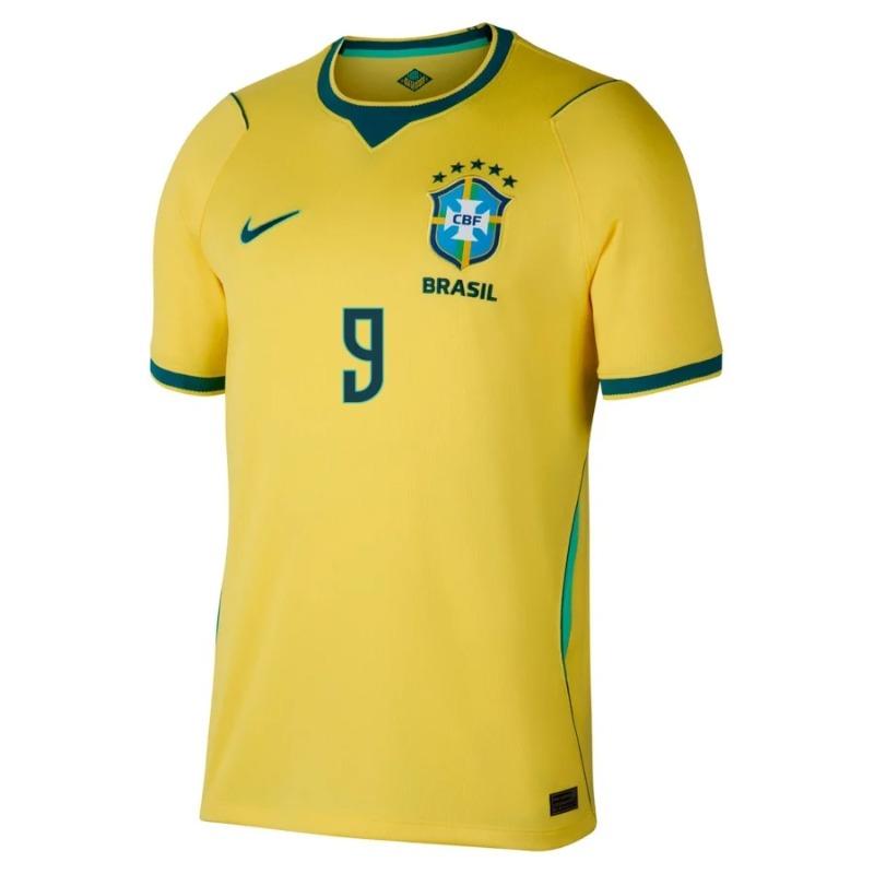 Brazil ENDRICK 2026/27 Home Jersey Yellow
