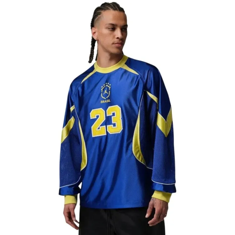 Camiseta Portero Visitante Brasil 2026/27 Azul