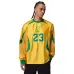 Brazil 2026/27 Goalkeeper Home Jersey Yellow