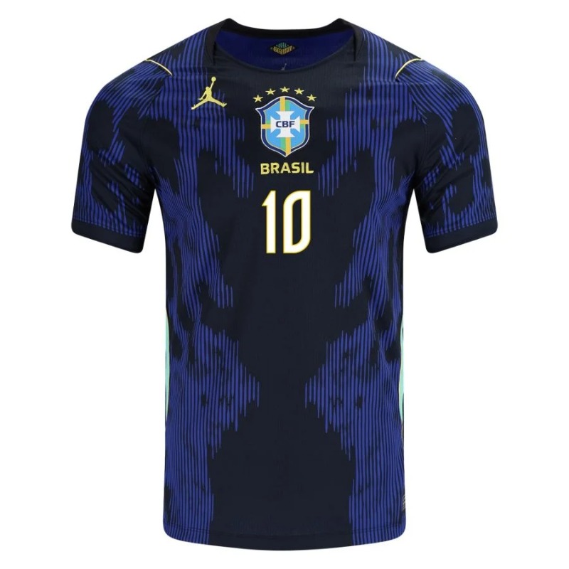 Brazil NEYMAR JR 2026/27 Kids Away Set Blue