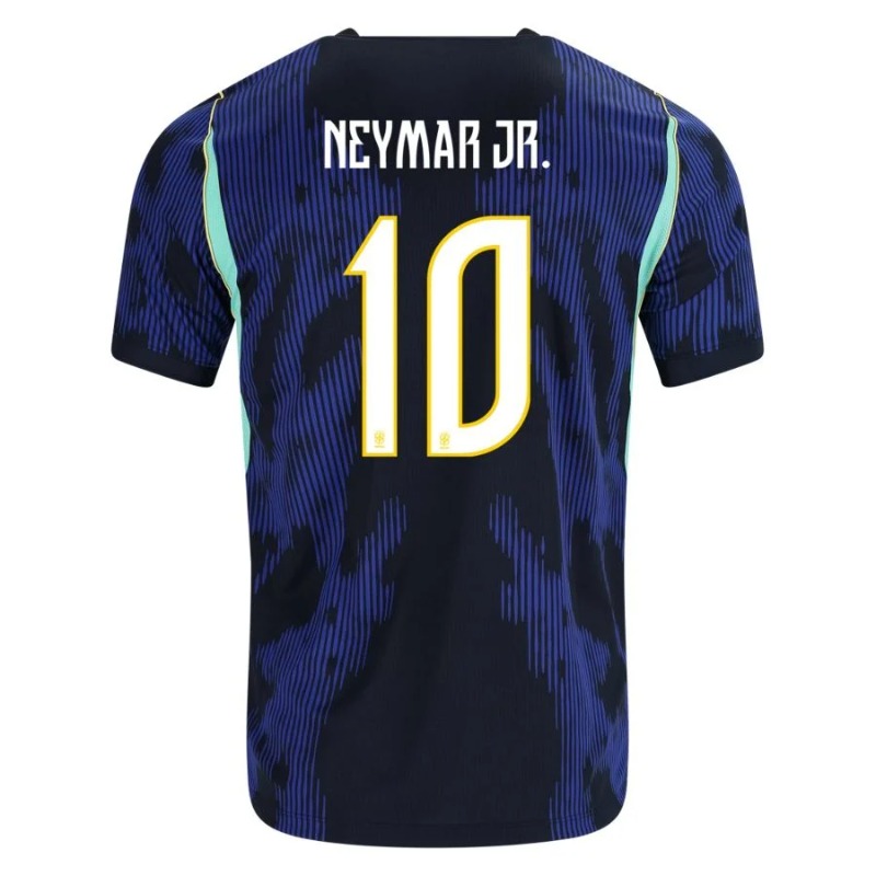 Brazil NEYMAR JR 2026/27 Kids Away Set Blue