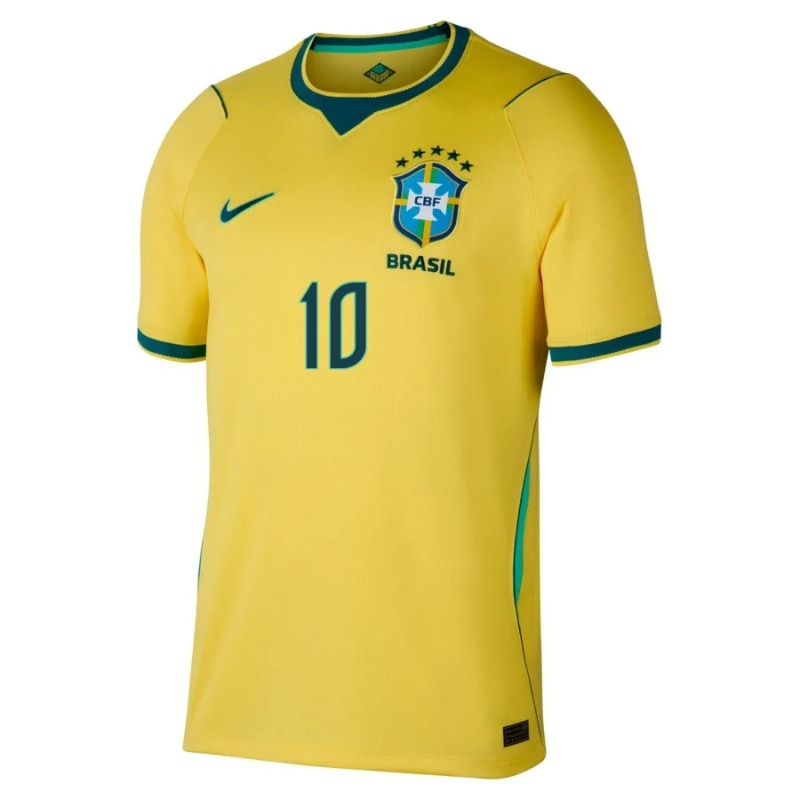 Brazil NEYMAR JR 2026/27 Home Jersey Yellow
