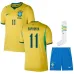 Brazil RAPHINHA 2026/27 Home Kids Kit Yellow