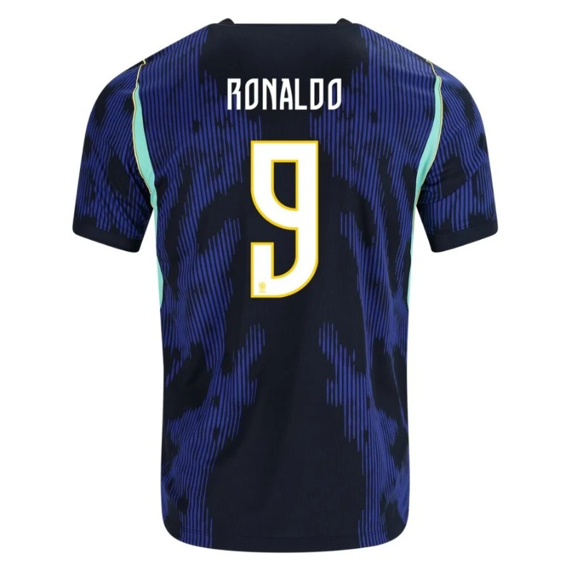 Brasilien RONALDO 2026/27 Auswärtstrikot Blau
