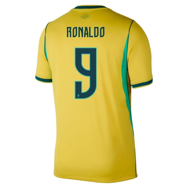 Brazil RONALDO 2026/27 Home Jersey Yellow