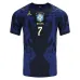Completo Away Bambini Brasile VINI JR 2026/27 Blu