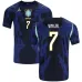 Maillot Extérieur Brésil VINI JR 2026/27 Bleu