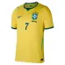 Brazil VINI JR 2026/27 Home Kids Kit Yellow