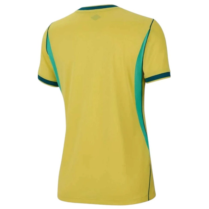 Brazil 2026/27 Women's Home Jersey Yellow