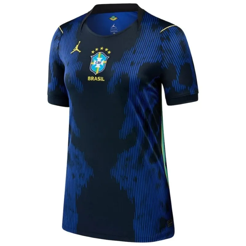 Brasilien 2026/27 Auswärtsdamentrikot Blau