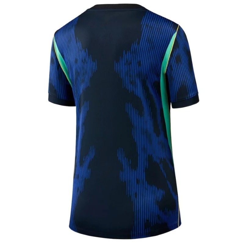 Brasilien 2026/27 Auswärtsdamentrikot Blau