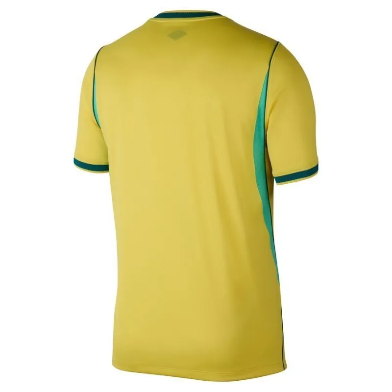Brazil 2026/27 Kids Home Jersey Yellow