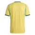 Brazil 2026/27 kids home jersey set yellow