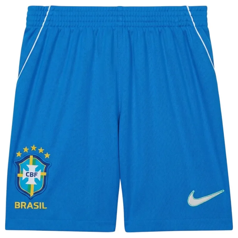 Brazil ENDRICK 2026/27 Home Kids Kit Yellow