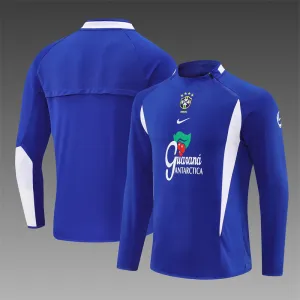Brasilien 2002 Vintage Sportbekleidung Blau