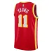Trae Young, Maglia Swingman unisex degli Atlanta Hawks - Edizione Icona - Rosso