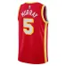 Dejounte Murray, Maglia Swingman unisex degli Atlanta Hawks - Edizione Icona - Rosso