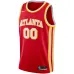 Atlanta Hawks 2020/21 Swingman Custom Jersey - Icon Edition - Red