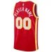 Atlanta Hawks 2020/21 Swingman Custom Jersey - Icon Edition - Red