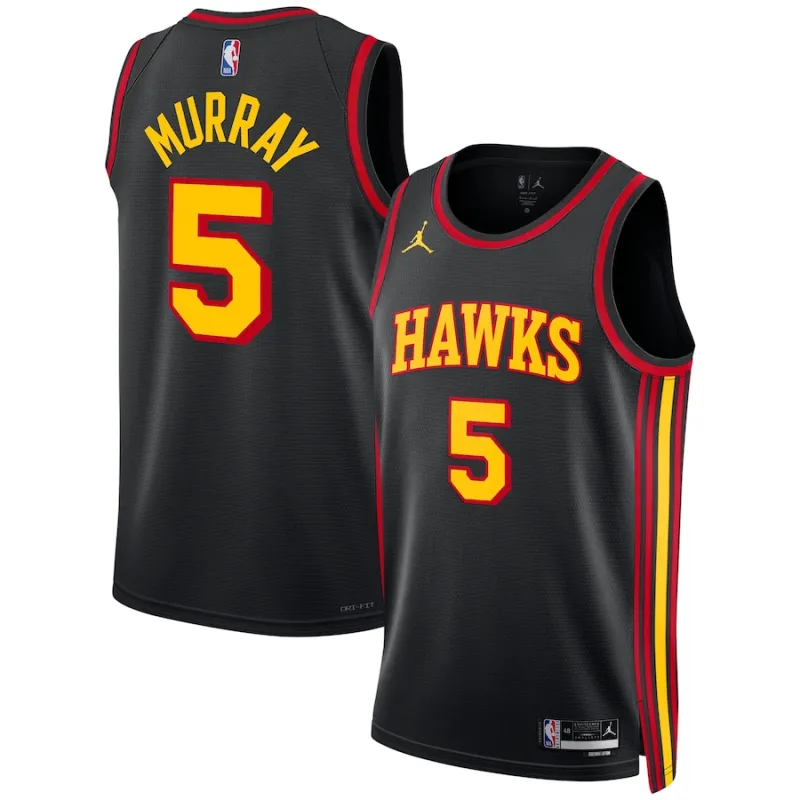 Canotta Basket Dejounte Murray Hawks Jordan Brand Unisex