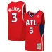 Lou Williams Atlanta Hawks Mitchell & Ness 2013/14 Hardwood Classics Jersey