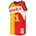 Dominique Wilkins Hawks Mitchell & Ness 1986/87 Hardwood Classics Trikot
