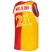 Dominique Wilkins Hawks Mitchell & Ness 1986/87 Hardwood Classics Trikot