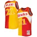 Dominique Wilkins Hawks Mitchell & Ness 1986/87 Hardwood Classics Trikot