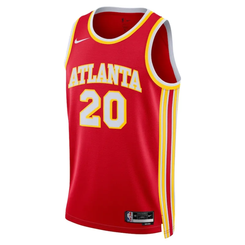 Canotta Basket John Collins Atlanta Hawks Swingman Unisex