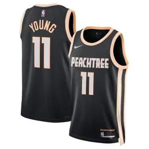 Trae Young Atlanta Hawks 2025/26 City Edition Swingman Jersey