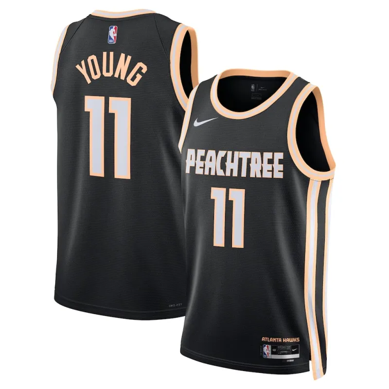 Maillot Trae Young Atlanta Hawks City Edition 2025/26 Swingman