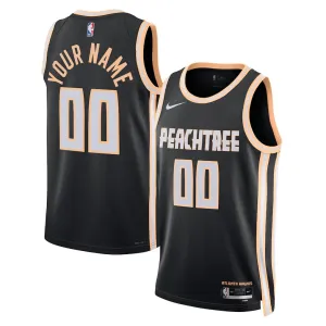 Atlanta Hawks 2025/26 Swingman Unisex Jersey - City Edition - Black