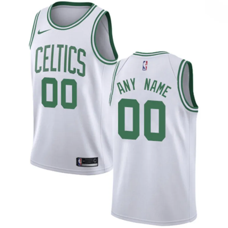 Boston Celtics - Association Edition, White