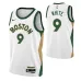 Derrick White, Boston Celtics 2023/24 - City Edition, Weiß