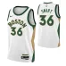 Marcus Smart, Boston Celtics 2023/24 - City Edition, Weiß