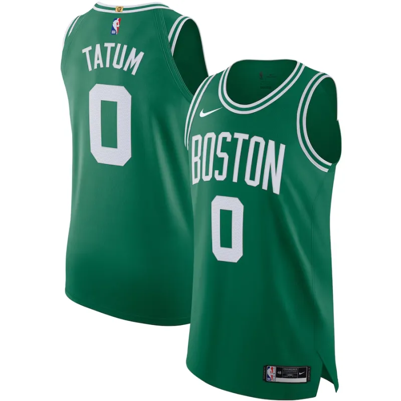 Jayson Tatum, Boston Celtics - Edición Ícono, Verde
