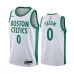 Jayson Tatum, Boston Celtics 2020/21 - City Edition, White