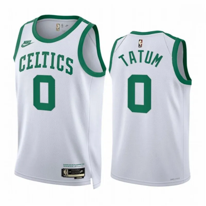 Jayson Tatum, Boston Celtics 2021/22 - Edición Clásica, Blanco