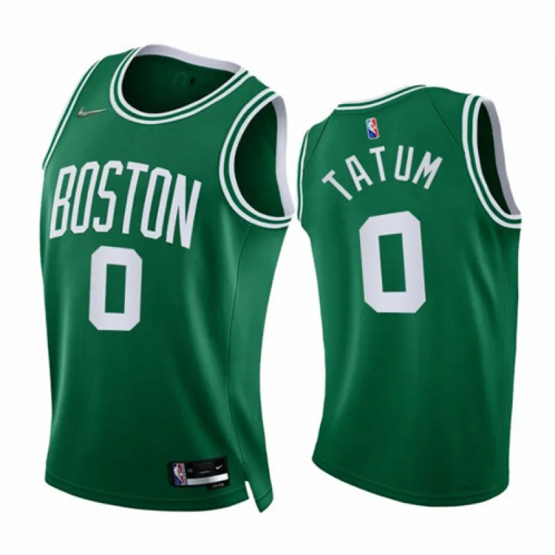 Jayson Tatum, Boston Celtics 2021/22 - Icon Edition, Green