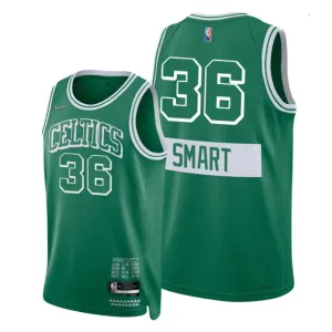 Marcus Smart, Boston Celtics 2021/22 - City Edition, Green