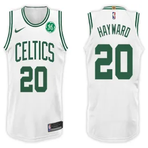 Camiseta Gordon Hayward Boston Celtics - Blanco