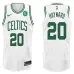 Gordon Hayward Boston Celtics White Jersey