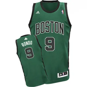 Alternate Rajon Rondo, Boston Celtics, Camiseta de Sustitución, Verde