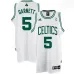 Kevin Garnett Boston Celtics White Retro Jersey